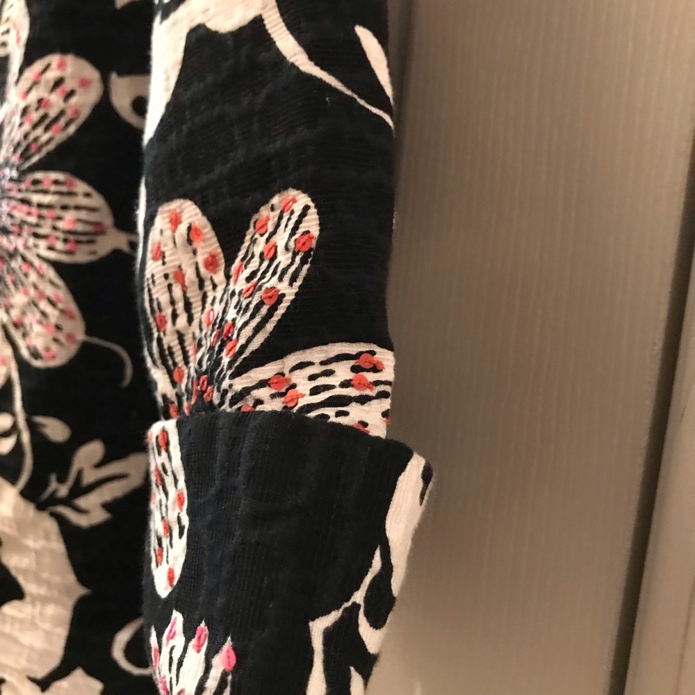 Chico’s Flowered Sequins Jacket - image 3